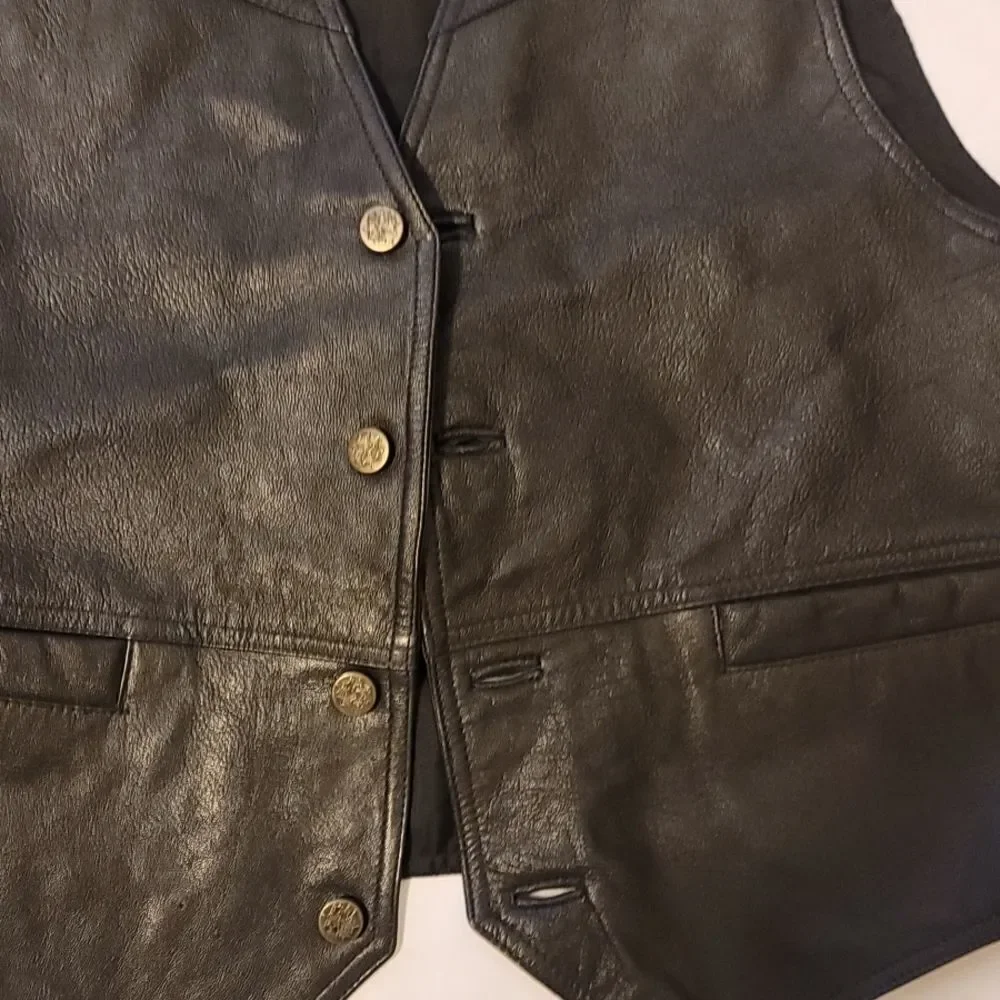 Wilson's leather Pele Sport Mens‎ vest size medium